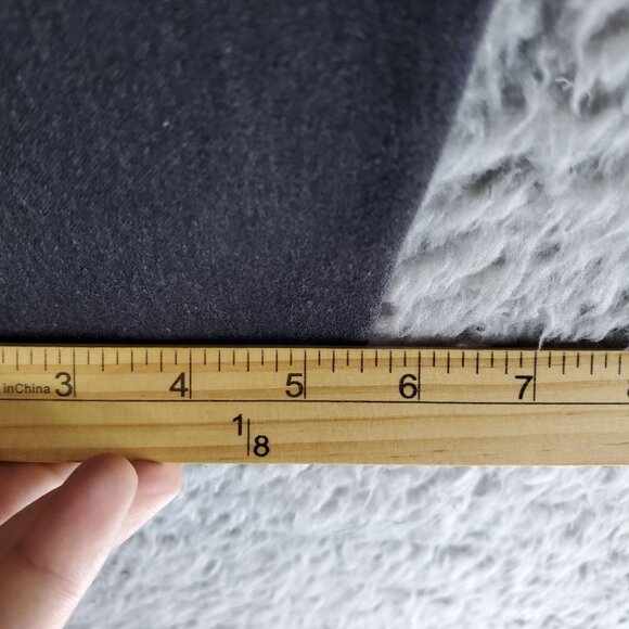 1822 Denim Jeans Womens 18W Black Tapered Leg Mid-Rise Stretchy Cotton Blend - Picture 8 of 12